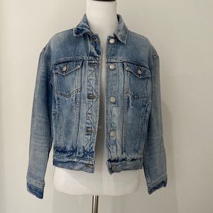 Madewell Jean Jacket